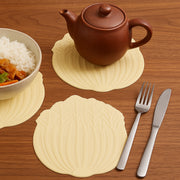 Silicone Leaf Design Coaster Set (2 Pc) thumbnail 5