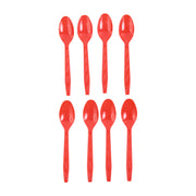 Reusable Home Dining Plastic Spoons (8 Pc) thumbnail 1
