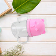 5979 Baby Milk Mug Sippy Cup Baby Mug Leakproof Mug For Kids Lightweight Nursing Dishwasher Safe Mug (250 Ml  1 Pc) thumbnail 3
