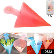 Multipurpose Hanging Sink Corner Strainer With Suction Cup (1 Pc) thumbnail 6