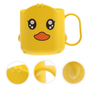 Multipurpose Cartoon Plastic Cup Toothbrush Cups (1 Pc) thumbnail 4