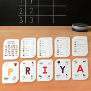 Kidkraft Early Learner 32-piece Alphabet Flash Cards Set thumbnail 3