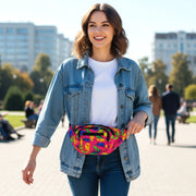 Stylish Printed Waist Bag (1 Pc) thumbnail 2