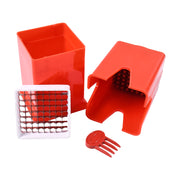 French Fries Potato Chips Strip Cutting Cutter Machine (1 Pc) thumbnail 3