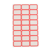 1 Sheets Self-adhesive Label Stickers thumbnail 3