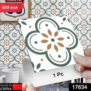 Peel And Stick Floor Tiles Kitchen  Bathroom Backsplash Sticker Detachable Waterproof Diy Tile Stickers For Wall Decoration Tiles Home Decoration (8x8 Inch  1 Pc Tiles) thumbnail 5