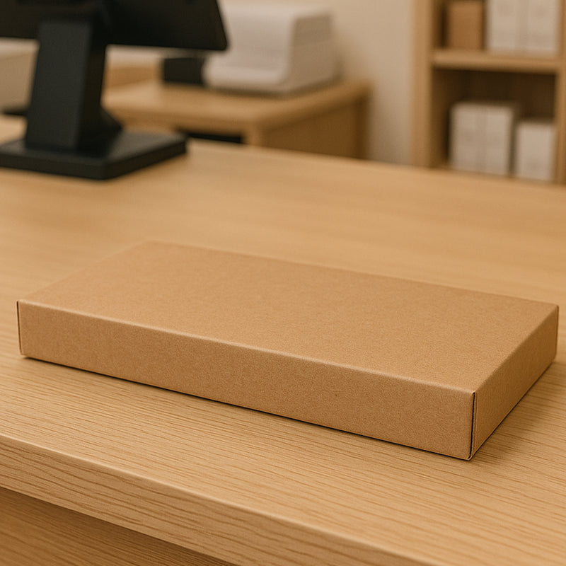 Heavy-duty Brown Box For Product Packing (4x25x15 Cm  1 Pc)