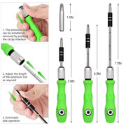 1557 32 In 1 Mini Screwdriver Bits Set With Magnetic Flexible Extension Rod thumbnail 5