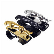 6469 Jaguar Leopard Shape Plastic Phone Clip Mobile Phone Holder For Car Use thumbnail 4