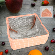 8192foldable Food Covers Anti-dust Heat Preservation Anti-fly Mosquito Kitchen Lid Foldable Cover For Hot Food Dish Insulation Cover Food Warmer Cover For Kitchen Picnic (20x20 Cm) thumbnail 2