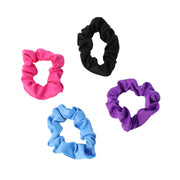 Soft Elastic Hair Scrunchies - (Set) thumbnail 1