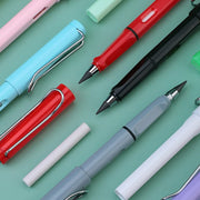8868 2 In1 Everlasting Pencil Replaceable Head With Eraser Inkless Pencils Eternal Infinite Pencil Portable Everlasting Pencil Reusable Erasable Magic Pencils For Kids Painting Stationary Set (1 Pc) thumbnail 5