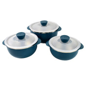 Apex Microwave-safe Serving Bowl 3 Pcs Set (700ml 1000ml 1400ml) thumbnail 3