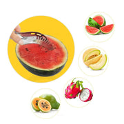2047l Stainless Steel Watermelon Cantaloupe Slicer Knife Corer Fruit Vegetable Tools Kitchen thumbnail 1