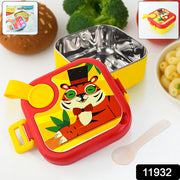 Ganesh Tangy Kids Stainless Steel Lunch Box thumbnail 6
