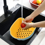 Pepper-shape 2-in-1 Washing Bowl - (1 Pc) thumbnail 3