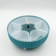 5811 360 Revolving Spice Box  Dry Fruit Box Plastic 7 Compartment Box Suitable For Multipurpose Storage Use Like Dry Fruit  Spices  Pickle  Tea   Sugar Etc Kitchen Use thumbnail 2