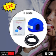 6128 Dark Blue Jaw Exerciser Used To Gain Sharp And Chiselled Jawline Easily And Fast thumbnail 6