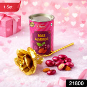 Golden Rose With Almonds Chocolate Gift Set (1 Set) thumbnail 7