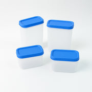 Apex Glory Plastic Storage Container Box Set (4 Pc) thumbnail 1
