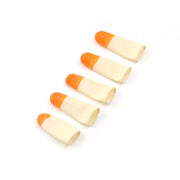 Finger Caps Silicone Finger Protectors Sleeves (Finger Cots  5 Pcs Set) thumbnail 4