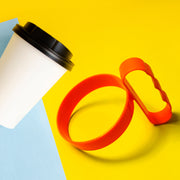 8195 Plastic Cup  Tumbler Handle Anti Slip Travel Mug Grip  Cupholder  Cup  Tumbler Accessories  Lightweight Tumbler Holder  Cup Handle (1 Pc) thumbnail 1
