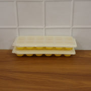 24 Grid Pop Up Ice Cube Tray Set With Lid (2 Pc Set) thumbnail 6