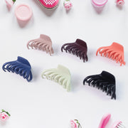 Hair Claw Clips Set For Women  Girls (Mix Design  Multicolor  12 Pc) thumbnail 1