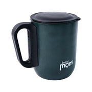 Supermom Metallic Stainless Steel Insulated Mug With Lid Approx 300ml (1 Pc) thumbnail 1