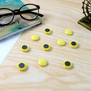 Strong Round Fridge  Whiteboard Magnet - (10 Pc Set) thumbnail 6
