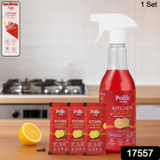 Pollic Kadam Concentrated Kitchen Surface Cleaner Refill Kit With Spray Bottle thumbnail 7