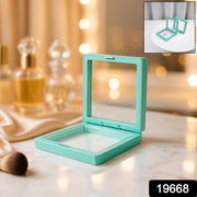 Transparent Jewellery Display Box (9x9 Cm  1 Pc) thumbnail 6