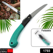 1793 Folding Handsaw Pruning Saws For Tree Trimming Camping Gardening Hunting. Cutting Wood Pvc Bone thumbnail 6