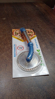 Multi Purpose Use Curly Pizza Cutter  Pastry Cutter  Sandwiches Cutter (1 Pc) thumbnail 6