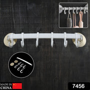 7456 1pc Bath Towel Hanger Wall Mount Towel Hanger Wall Towel Shelf Towel Hanging Rack Kitchen Towel Holder Towel Hanging Hook thumbnail 6