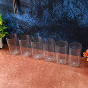Apex Merino N Glass Unbreakable Plastic Drinking Glass Set (6pc300ml) Approx thumbnail 3