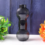 754_dumbbell Water Bottle (550 Ml) Gym Water Bottle thumbnail 1