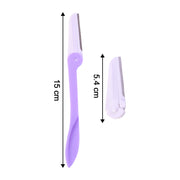 Eyebrow Facial Hair Razor With 3 Replaceable Blades thumbnail 4