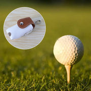 Golf Tees Holder  Mini Ball Pouch With Carabiner - (1 Pc) thumbnail 5