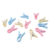 Plastic Cloth Clips (Multicolour) - Pack Of 12 thumbnail 2
