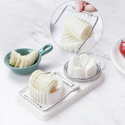 2 In 1 Egg Slicer Egg Cutter For Hard Boiled Eggs thumbnail 2