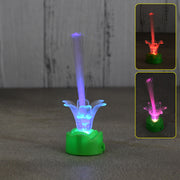 Led Candlelight Colourful Candle Decoration Led Light (1 Pc  Multicolor Light) thumbnail 1