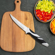 Ritu  Sharp Stainless Steel Blade Zebra Kitchen Knife thumbnail 1