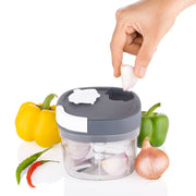 2673 Handy Chopper And Slicer Used Widely For Chopping And Slicing Of Fruits Vegetables Cheese Etc. Including All Kitchen Purposes thumbnail 2