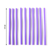 Reusable Plastic Drinking Straws Pack Of 10 thumbnail 4
