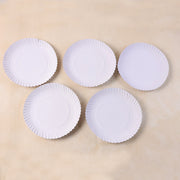 Freshee 9 Inch Round Compostable Paper Plate  25 Pcs Pack thumbnail 3