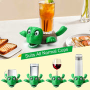 Cute Plastic Turtle Cup Coaster (1 Pc) thumbnail 5