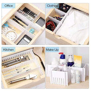 1079 Adjustable Drawer Organizer And Kitchen Board Divider thumbnail 3