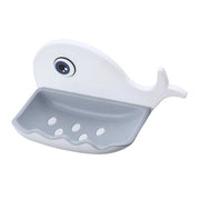 4747 Fish Shape Soap Dish Adhesive Waterproof Wall Mounted Bar Soap Dish Holder  (Pack Of 2pc) thumbnail 6