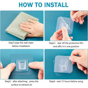 7432 Self Adhesive Female Magic Transparent Sticker thumbnail 4